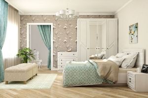 Комплект для спальни Азалия - Мебельная фабрика «Аквилон»