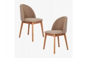 Комплект из двух стульев Ран - Мебельная фабрика «DAIVA casa»
