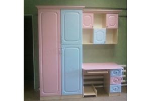 Комплект мебели для детской - Мебельная фабрика «Альянс»