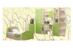 Комплект мебели для детской комнаты 29 - Мебельная фабрика «Алекс-мебель»