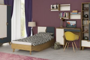 Комплект мебели для спальни Модена - Мебельная фабрика «Интеди»