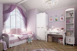 Комплект детской мебели Розалия - Мебельная фабрика «Аквилон»