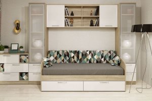 Комплект мебели Стокгольм 6 - Мебельная фабрика «Сканд-Мебель»