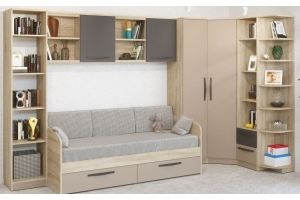 Комплект мебели Стокгольм капучино 1 - Мебельная фабрика «Сканд-Мебель»