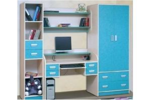 Комплект мебели в детскую - Мебельная фабрика «GradeMebel»