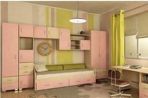 Комплект мебели в детскую Герман - Мебельная фабрика «Мир Нестандарта»