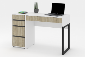 Комплект Мико 3-1 стол письменный - Мебельная фабрика «Айме мебель-милл»