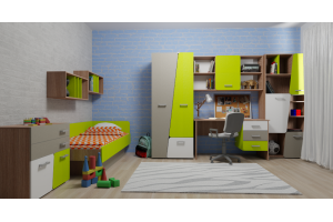 Комплект модульной мебели Дана - Мебельная фабрика «Шадринская»