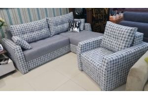 Комплект мягкой мебели Босс диван+кресло - Мебельная фабрика «Норт-М»