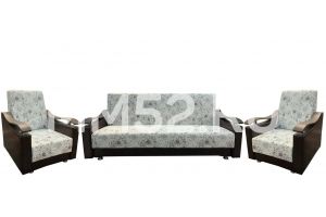 Комплект мягкой мебели Диана 3 - Мебельная фабрика «Мир Мебели»