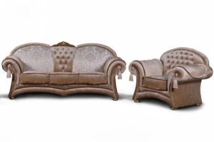 Комплект мягкой мебели Лувр VII - Мебельная фабрика «Потютьков»