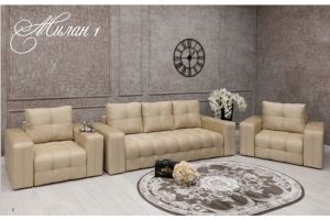 Комплект мягкой мебели Милан 1 - Мебельная фабрика «Imperium»