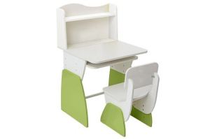 Комплект Первый стол и стул с надстройкой - Мебельная фабрика «Астек-Элара»