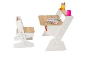 Комплект Первый стол и стул Вундеркинд - Мебельная фабрика «Астек-Элара»