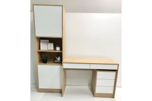 Комплект стеллаж-пенал и стол Нэкст - Мебельная фабрика «MODERNIKA»