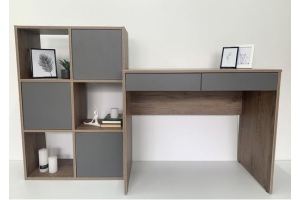Комплект стол и стеллаж Нэкст - Мебельная фабрика «MODERNIKA»