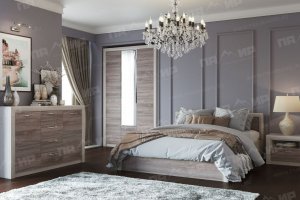 Спальня Октава композиция 2 - Мебельная фабрика «Памир»