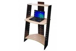 Компьютерный стол КЛ 1 1 - Мебельная фабрика «Росток-мебель»
