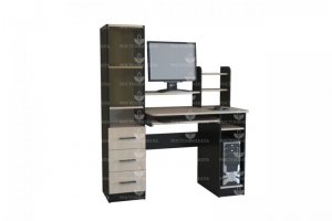 Компьютерный стол КЛ 2 1 - Мебельная фабрика «Росток-мебель»