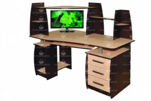 Компьютерный стол КЛ 3 0 - Мебельная фабрика «Росток-мебель»
