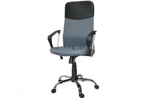 Компьютерное кресло Спейс с серым - Мебельная фабрика «Лама»