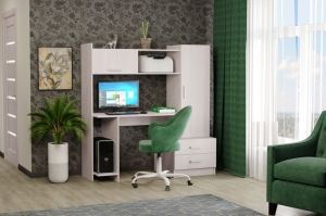 Компьютерный стол Анкор ПКС-7 - Мебельная фабрика «Памир»