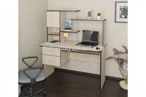 Компьютерный стол Эрудит - Мебельная фабрика «Мебельная Сказка»