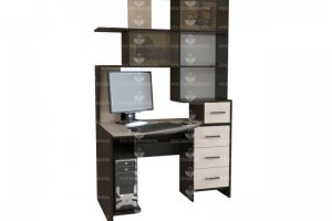 Компьютерный стол КЛ 6 1 - Мебельная фабрика «Росток-мебель»