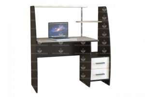 Компьютерный стол КЛ 6 2 - Мебельная фабрика «Росток-мебель»