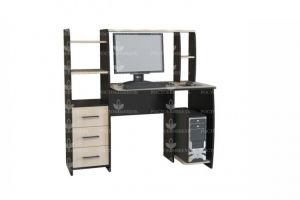 Компьютерный стол КЛ 6 3 - Мебельная фабрика «Росток-мебель»