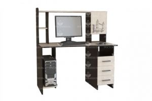Компьютерный стол КЛ 6 4 - Мебельная фабрика «Росток-мебель»