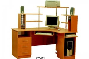 Компьютерный стол КС 01 - Мебельная фабрика «Абис»