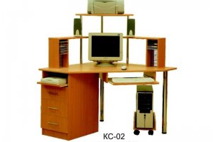 Компьютерный стол КС 02 - Мебельная фабрика «Абис»
