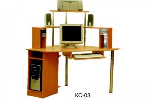 Компьютерный стол КС 03 - Мебельная фабрика «Абис»