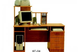 Компьютерный стол КС 04 - Мебельная фабрика «Абис»
