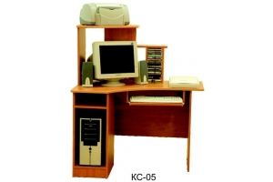 Компьютерный стол КС 05 - Мебельная фабрика «Абис»