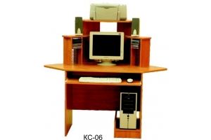 Компьютерный стол КС 06 - Мебельная фабрика «Абис»