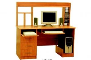 Компьютерный стол КС 07 - Мебельная фабрика «Абис»