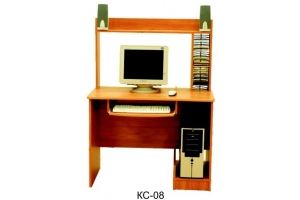 Компьютерный стол КС 08 - Мебельная фабрика «Абис»