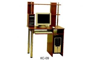 Компьютерный стол КС 09 - Мебельная фабрика «Абис»