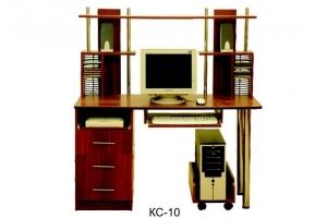 Компьютерный стол КС 10 - Мебельная фабрика «Абис»