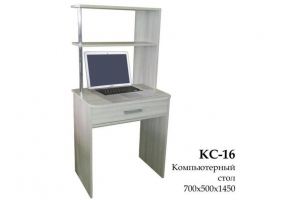Компьютерный стол КС 16 - Мебельная фабрика «Абис»