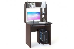 Компьютерный стол КСТ-21.1 и КН-01 - Мебельная фабрика «Сокол»