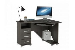 Компьютерный стол правый - Мебельная фабрика «Балтика мебель»