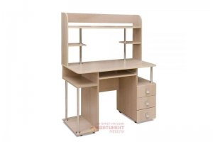 Компьютерный стол СК-12 - Мебельная фабрика «ГК Континент мебели»
