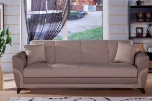 Коричневый диван - Мебельная фабрика «МебельБренд»
