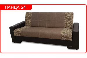 Коричневый диван Панда 24 - Мебельная фабрика «АдмиралЪ»