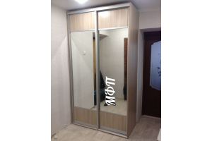 Корпусный шкаф-купе с зеркалом - Мебельная фабрика «Поволжье»