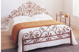 Кованая кровать - Мебельная фабрика «Анкор»