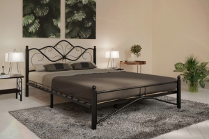 Кованая кровать Luara - Мебельная фабрика «Askona»